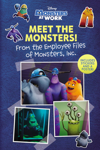 Meet the Monsters! (Disney Monsters at Work) (U) - SKU 170293