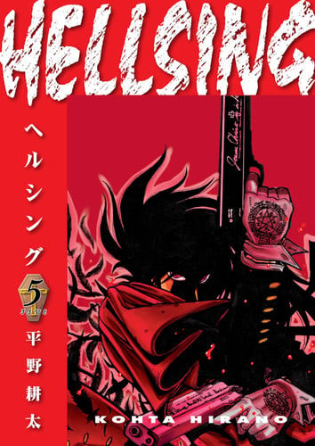 Hellsing Volume 5 (Second Edition) (N) - SKU 170329