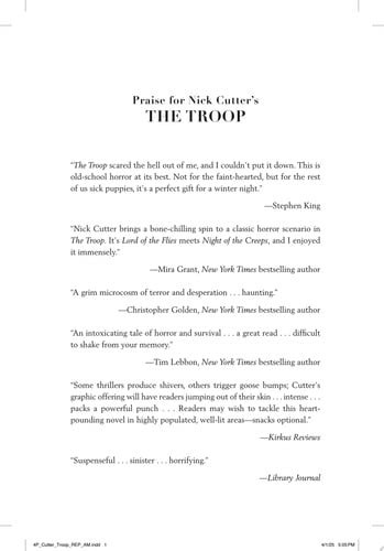 The Troop A Novel (N) - SKU 170366