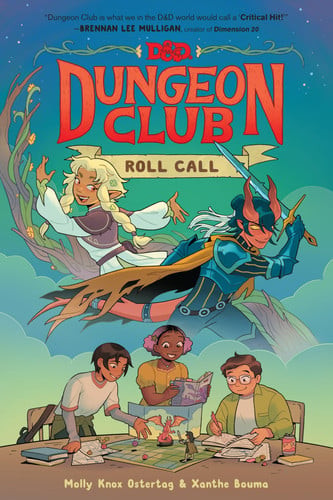 Dungeons & Dragons: Dungeon Club: Roll Call (N) - SKU 170368