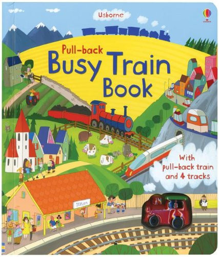 Pull-Back Busy Train (U) - SKU 170521