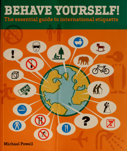 Behave Yourself! The Essential Guide To International Etiquette (U) - SKU 170537