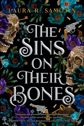 The Sins on Their Bones Book One of The Cursed Crown series (U) - SKU 170551
