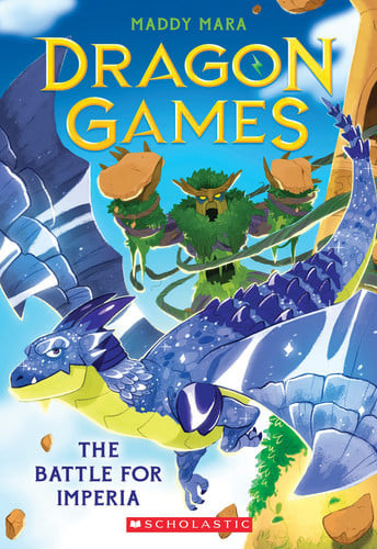 The Battle for Imperia (Dragon Games #3) (N) - SKU 170605