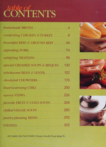 Taste of Home's Big Book of Soup Over 500 Home-Cooked Favorites for Soup, Chowder, Chili, Stew and More! (U) - SKU 170711