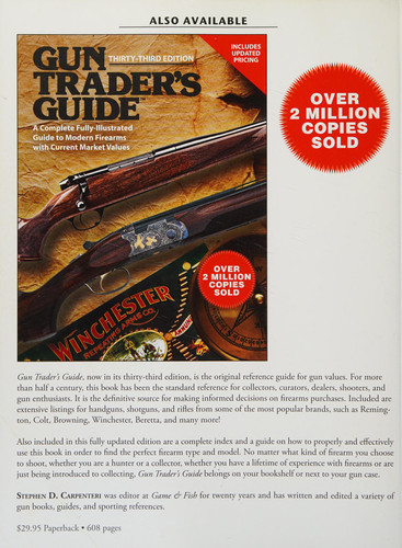 Shooter's Bible, 103rd Edition The World's Bestselling Firearms Reference (U) - SKU 170821