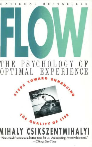 Flow: The Psychology of Optimal Experience (Harper Perennial Modern Classics) (U) - SKU 170828