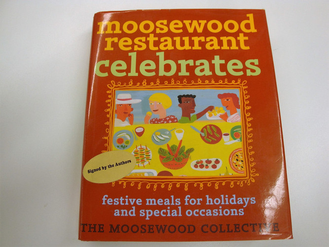 Moosewood Restaurant Celebrates Festive Meals for Holidays and Special Occasions (U) - SKU 170900