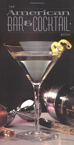 American Bar and Cocktail Book (U) - SKU 170902