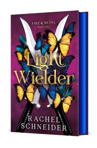 Light Wielder - Fire & Metal: Book Two
