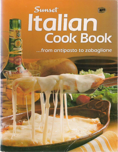 Sunset Italian Cook Book (U) - SKU 171006