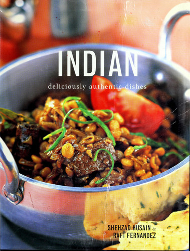 Indian Deliciously Authentic Dishes (U) - SKU 171037