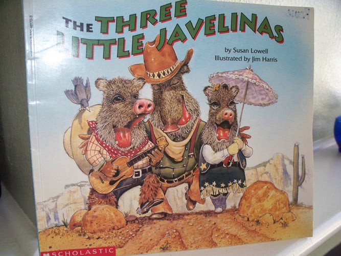 The Three Little Javelinas (U) - SKU 171171
