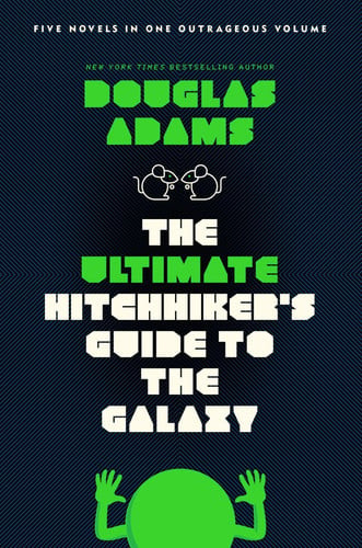 The Ultimate Hitchhiker's Guide to the Galaxy (N) - SKU 171420