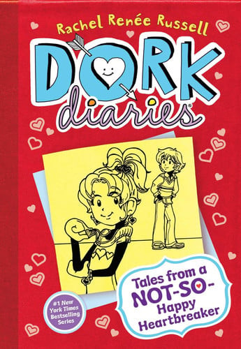 Dork Diaries 6 Tales from a Not-So-Happy Heartbreaker (N) - SKU 171577
