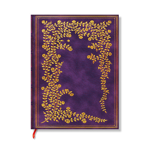 New York Rose Midi Lined Softcover Journal, 176pg, 100GSM by Paperblanks (Gilded Age) (N) - SKU 171617