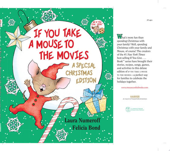 If You Take a Mouse to the Movies: A Special Christmas Edition (U) - SKU 171632