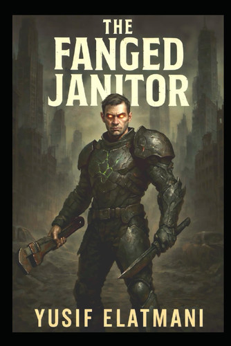The Fanged Janitor: An Office Drone's Apocalyptic LitRPG (U) - SKU 171721