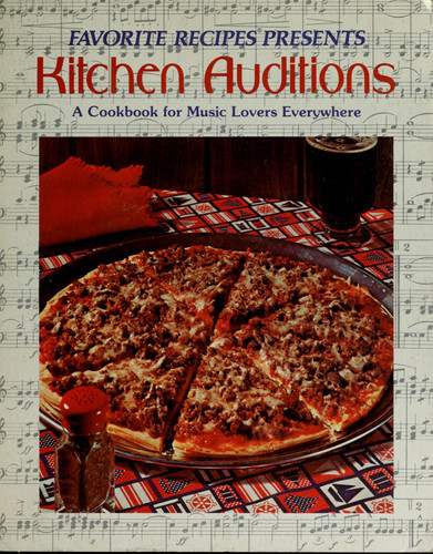 Favorite Recipes Presents Kitchen Auditions A Cookbook for Bands and Cheering Squads (U) - SKU 171775