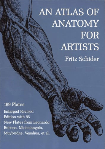 An Atlas of Anatomy for Artists (U) - SKU 171821