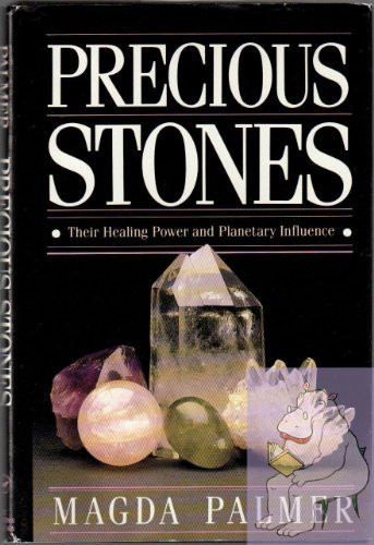 Precious Stones Their Healing Power and Planetary Influence (U) - SKU 171856