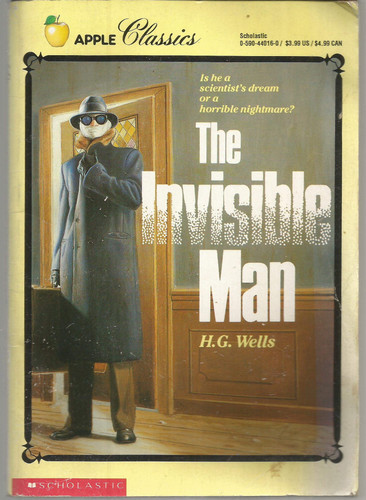 The Invisible Man (U) - SKU 172035