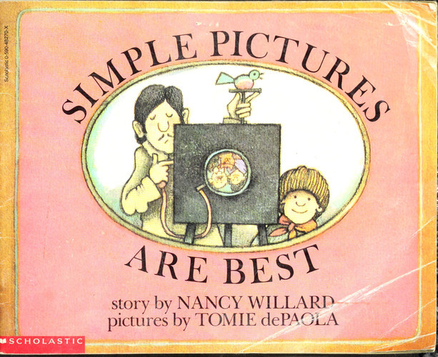 Simple Pictures are Best (U) - SKU 172040
