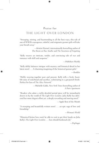 The Light Over London (U) - SKU 172074