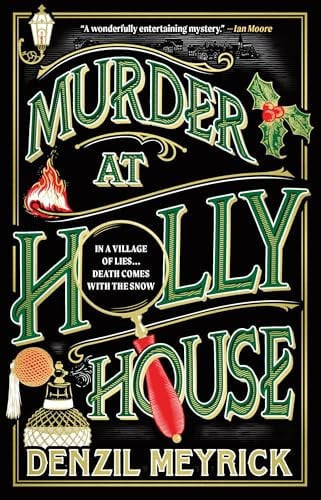 Murder at Holly House (U) - SKU 172095
