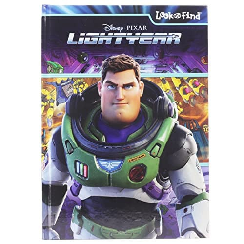 Disney Pixar Lightyear: Look and Find