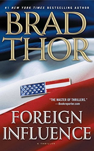 Foreign Influence A Thriller (U) - SKU 172221