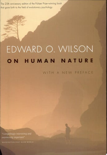 On Human Nature Twenty-Fifth Anniversary Edition, With a New Preface (U) - SKU 172249