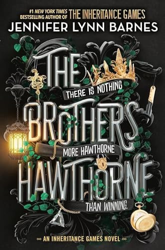 The Brothers Hawthorne (The Inheritance Games, 4) (N) - SKU 152842