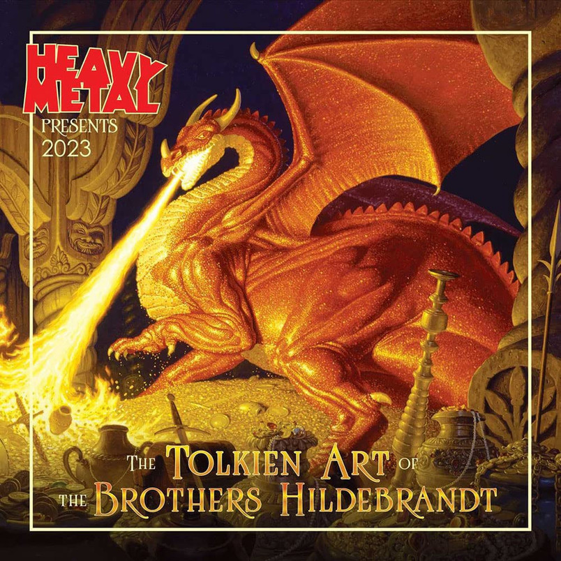 Heavy Metal Presents, The Tolkien Art of The Brothers Hildebrandt 2023 (N) - SKU 172394