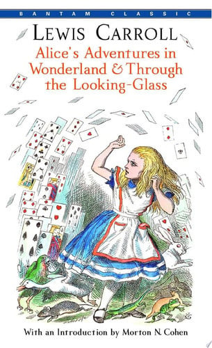 Alice's Adventures in Wonderland & Through the Looking-Glass (N) - SKU 172410