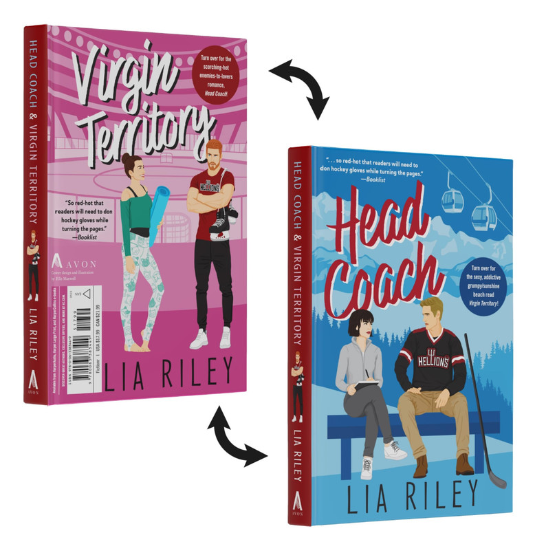 Head Coach and Virgin Territory A Hellions Hockey Romance Collection (U) - SKU 172420