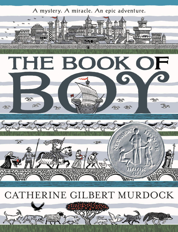 The Book of Boy (U) - SKU 172432