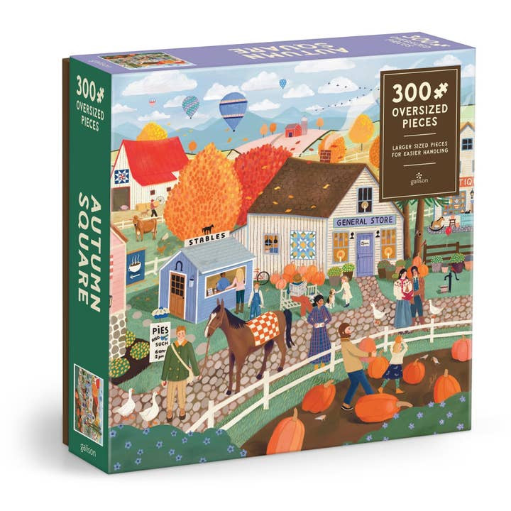 Autumn Square - 300 Piece Puzzle
