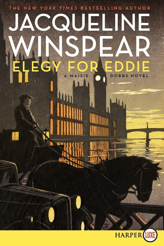 Elegy for Eddie LP A Maisie Dobbs Novel (U) - SKU 172619