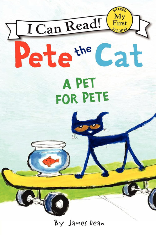 Pete the Cat A pet for Pete
