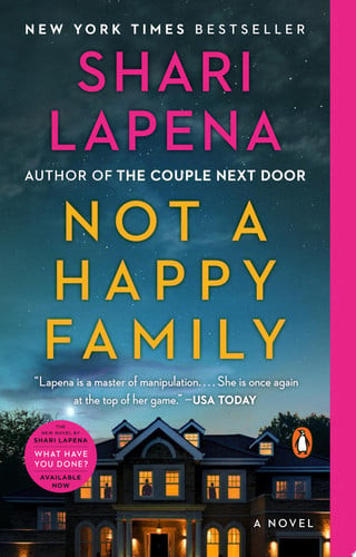 Not a Happy Family: A Novel (U) - SKU 143943