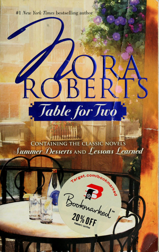 Table For Two Summer Desserts\Lessons Learned (U) - SKU 172784