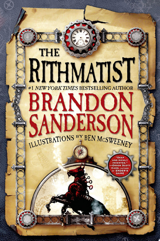 The Rithmatist (U) - SKU 172808