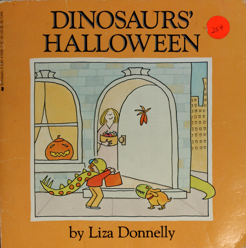 Dinosaurs' Halloween (U) - SKU 172884