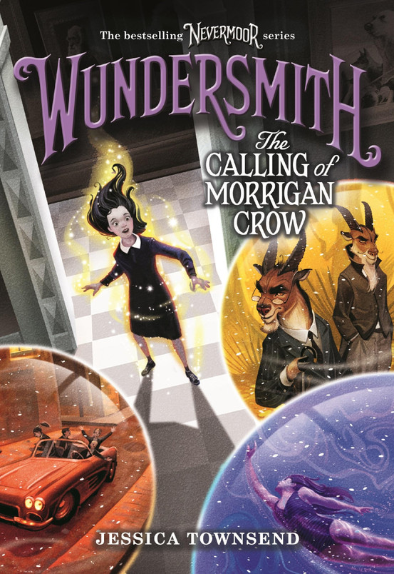 Wundersmith The Calling of Morrigan Crow (N) - SKU 172918