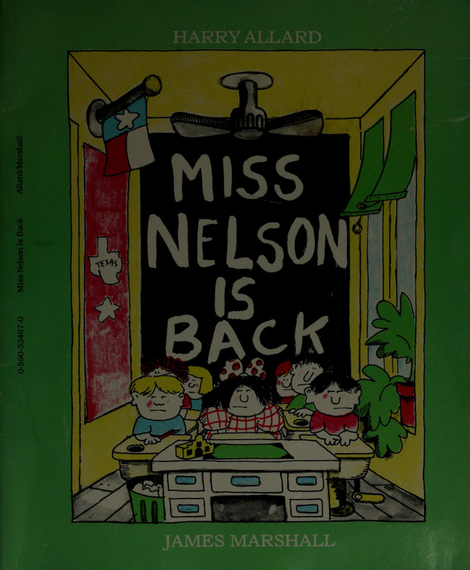 Miss Nelson Is Back (U) - SKU 172972