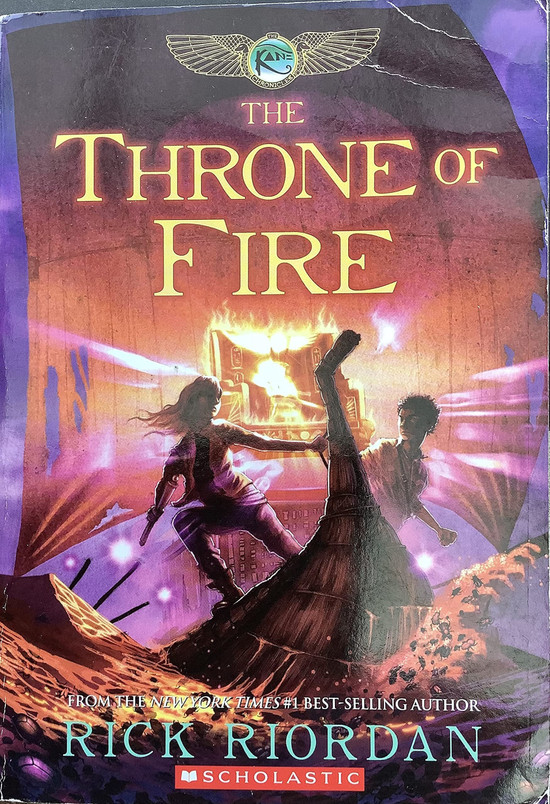 The Throne of Fire (U) - SKU 173023