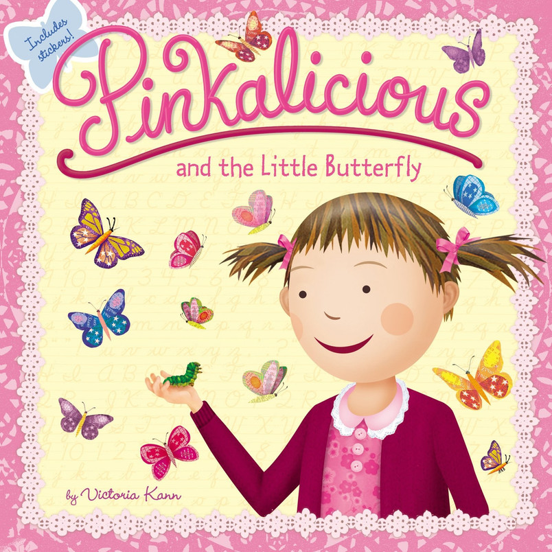 Pinkalicious and the Little Butterfly (U) - SKU 173029