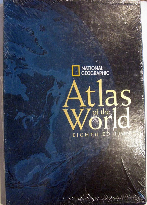 National Geographic Atlas of the World, Eighth Edition (U) - SKU 173034