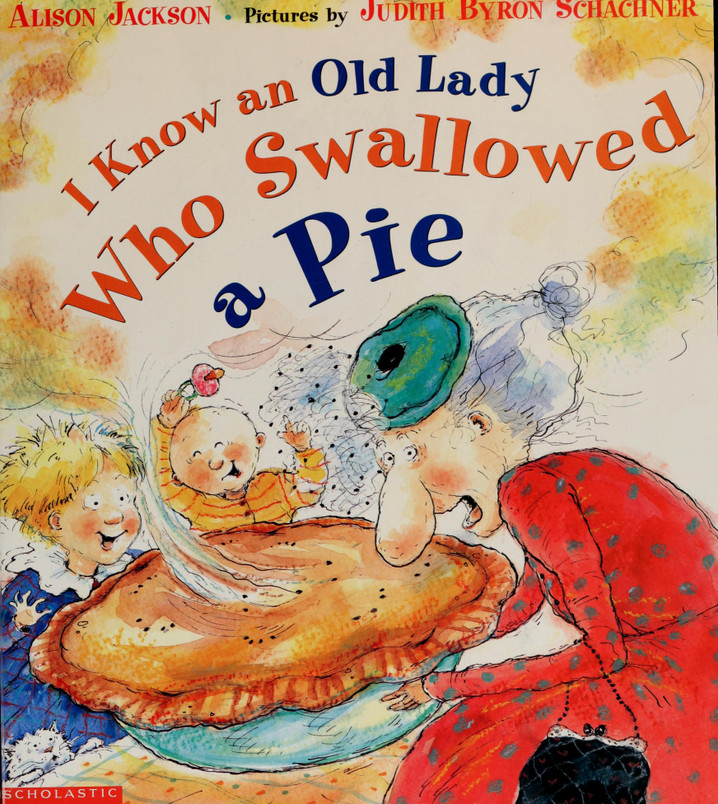 I Know an Old Lady who Swallowed a Pie (U) - SKU 173068